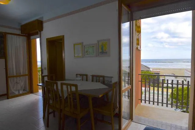 Strand Lungomare Apartment Cesenatico Italy